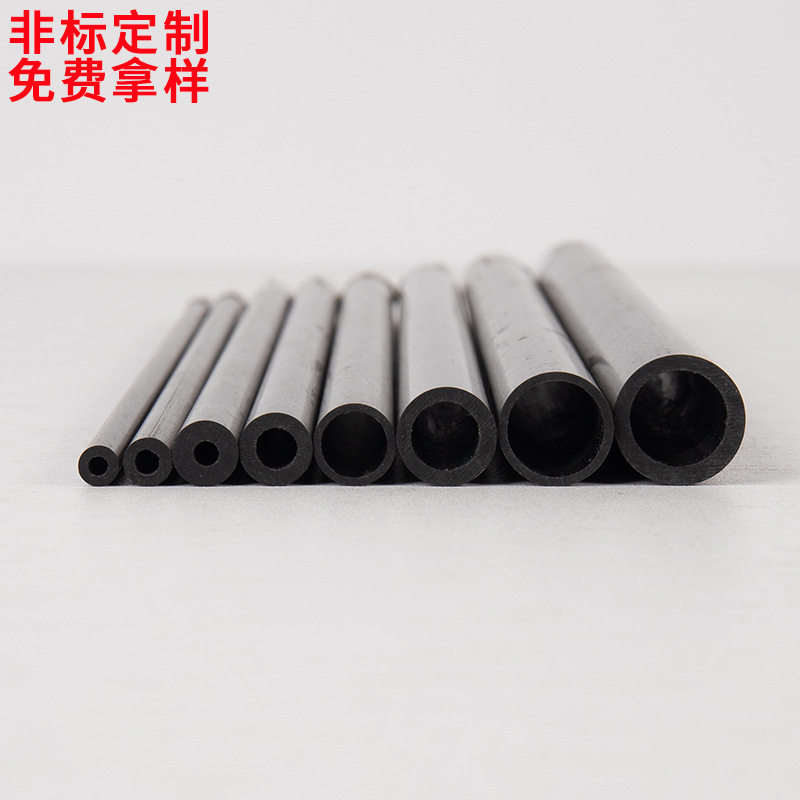 Carbon fiber tube hollow carbon fiber tube diameter 2-10mm carbon fiber tube pultrusion carbon fiber rod kite Rod