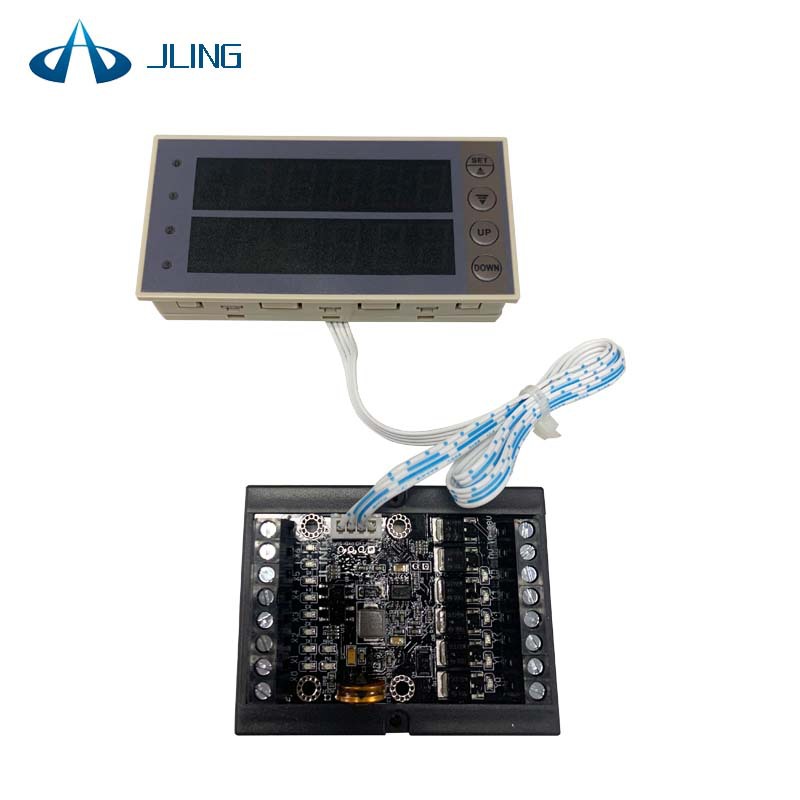 Factory direct FX1N-14MT with analog domestic plc industrial control board transistor controller