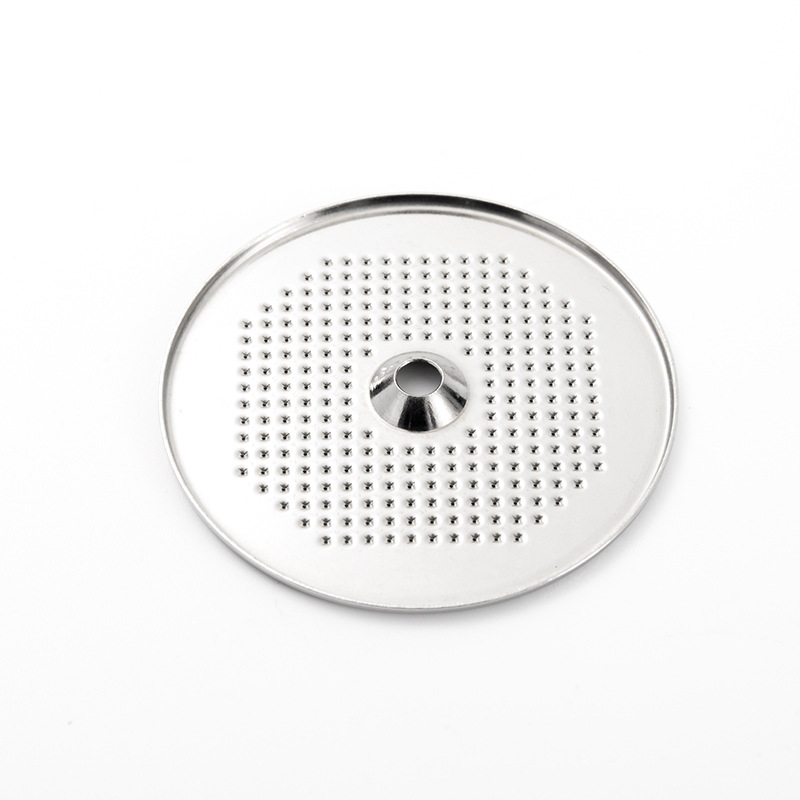 Manufacturer Supplies Stainless Steel Filter Round Aluminum Edge Piece Coffee Machine Filter Filter Cup