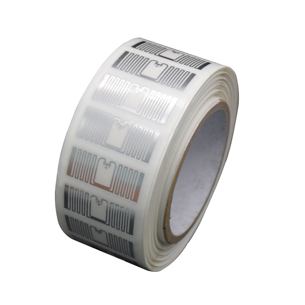 Ultra-High Frequency Rfid Digital Label Uhf Coated Paper White Label R6 Chip Lable Large Quantity in Stock Printable