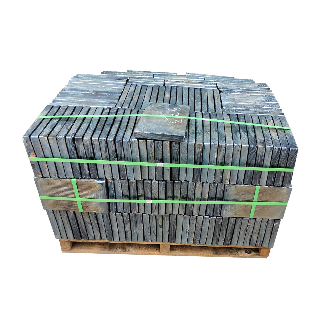 Coal Bin Lining Cast Stone Plate Manufacturer Rolled Microcrystalline Cast Stone Plate Wear-Resistant Coal Unloading Ditch Slag Removal Ditch Cast Stone Plate Installation