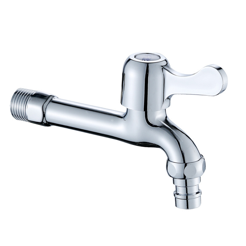 Copper faucet multifunctional faucet quick-open washing machine mop pool double-open faucet bathroom factory outlet