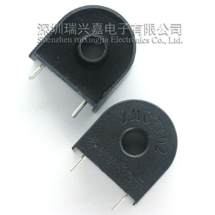 Factory direct precision miniature current transformer ZMCT102 select Ming genuine 5A/2.5mA original spot