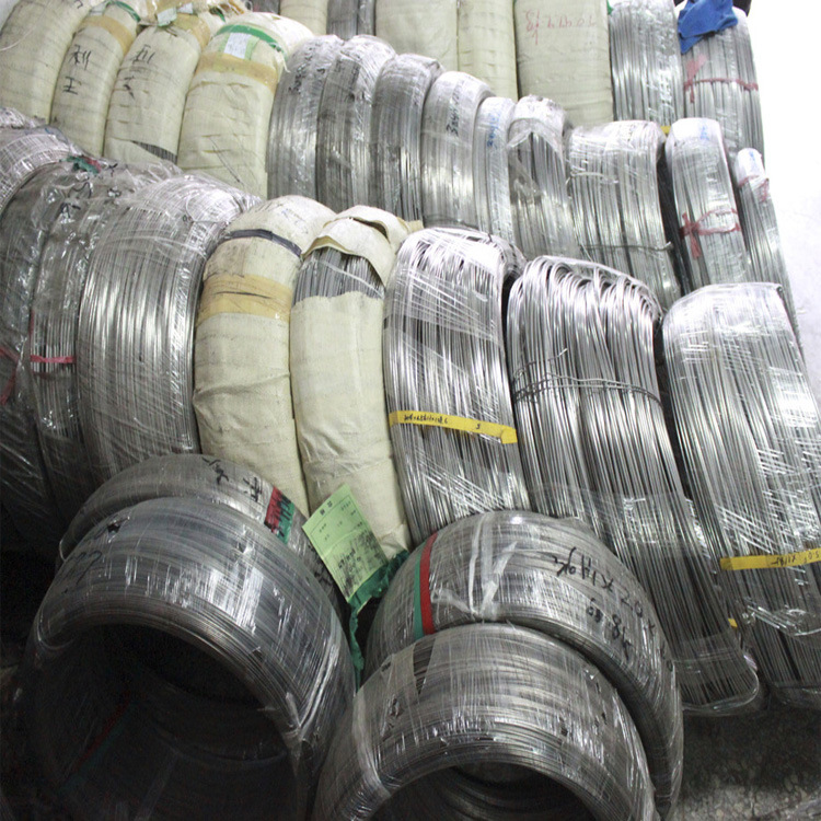 Японская Sus420J1 Нержавеющая сталь Проволока Sus420J2 Полностью жесткая Пружинная Проволока 420J2 Яркая Мягкая Проволока