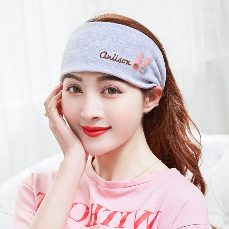 Moon Hat English Name Darling Rabbit Doll Heap Hat Five-pointed Star Maternity Hat Wash Face Makeup Hair Band Moon Scarf