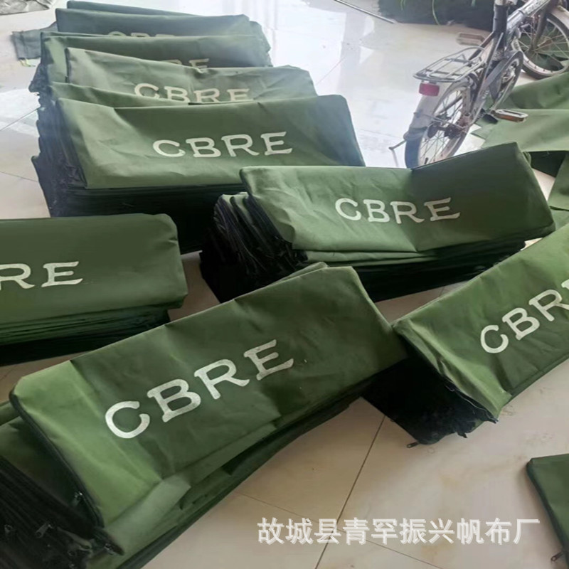 Flood Control Sandbag Canvas Inflation Bag Fire Emergency Sandbag Non-woven Fabric Inflation Bag Thickened Canvas Flood Control Sandbag