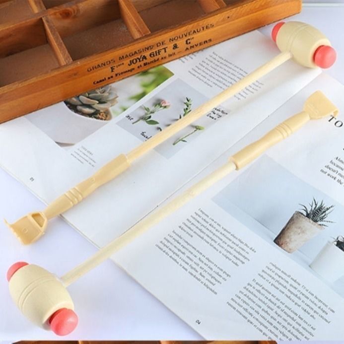 Factory direct sales do not ask for hands Buddha hammer massage hammer knock back scratch itch 1 yuan store 2 yuan store supply