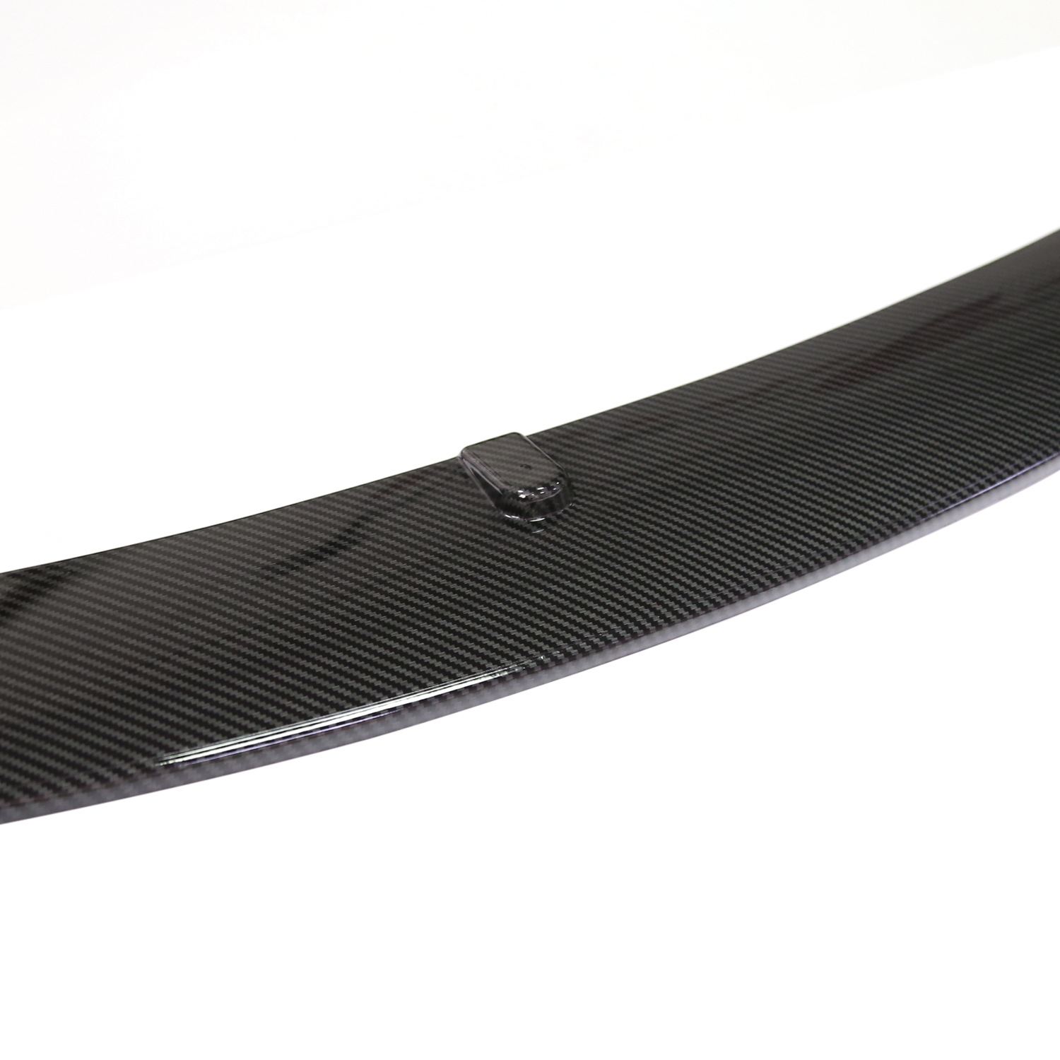 Car modification three-stage front shovel car modification carbon pattern front shovel front lip front bumper angle small surround