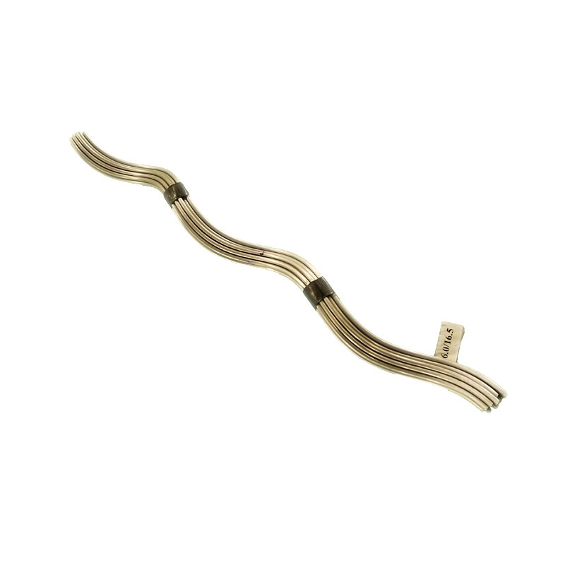 Source Manufacturer Aluminum Alloy Protective Line Pre-Twisted Optical Cable Fittings Pre-Twisted Wire Repair Protective Line