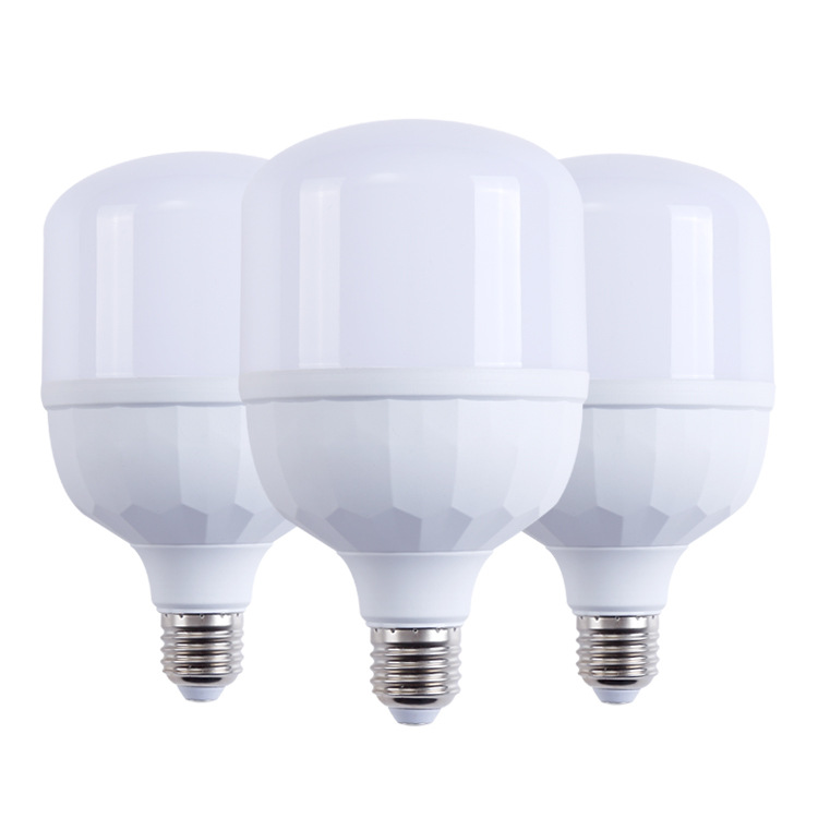 Factory wholesale LED bulb three-proof LED bulb warehouse supermarket commercial household energy-saving bulbs