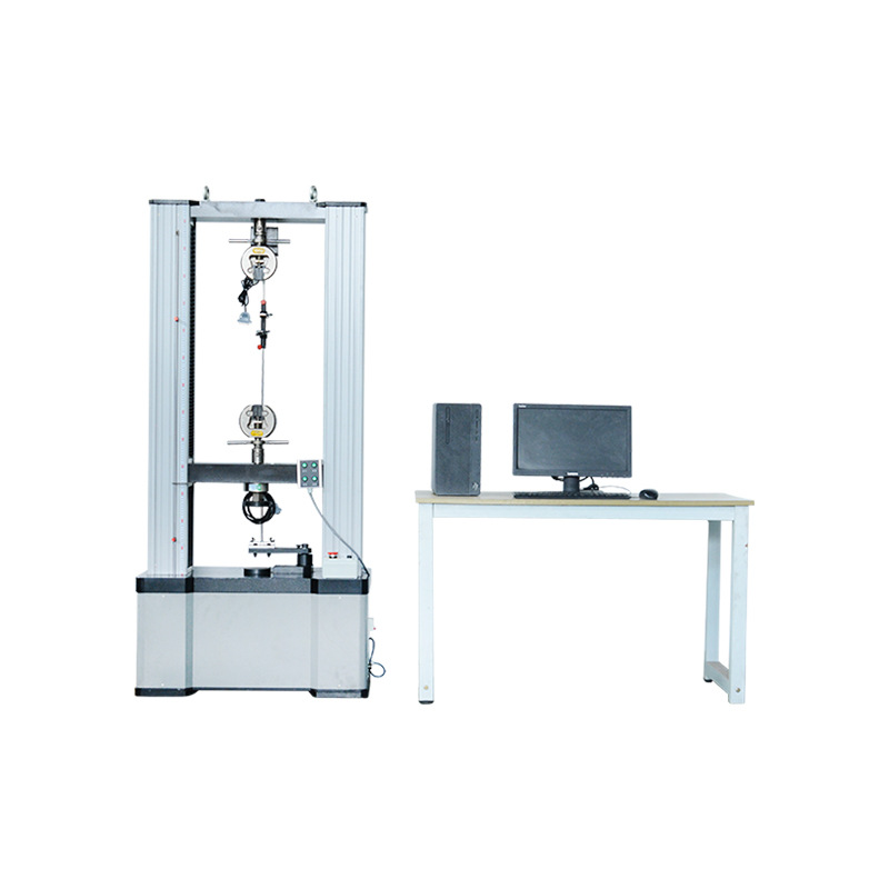 Wire steel plate material tensile tensile testing machine microcomputer control automatic electronic Universal Tensile Testing Machine