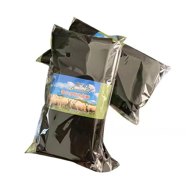 Autumn and winter men's warm leggings fleece-lined thick one-piece pants Pearl velvet cropped men's bottoming Pants Factory wholesale