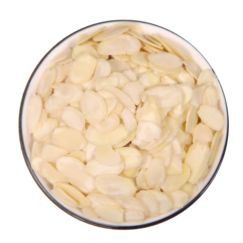 Pure Almond Slices Almond Slices 500g Baked Glutinous Rice Boat Raw Material Almond Flakes Cake Decoration Bulk Wholesale