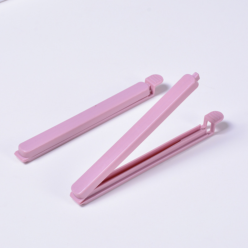 Kitchen Magic food bag sealing clip food moisture-proof bag sealing clip large snack clip kitchen plastic bag clip