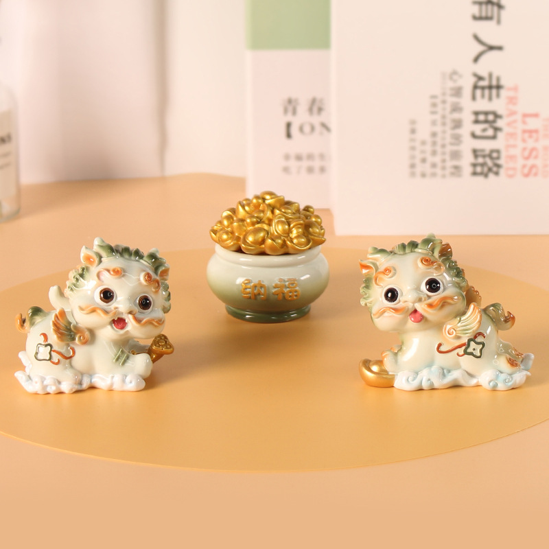 Cute cartoon Brave doll ornaments creative home decorations resin car ornaments store explosions wholesale