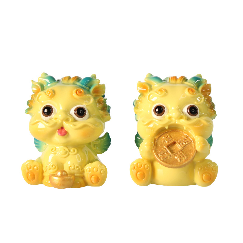 Cute cartoon Brave doll ornaments creative home decorations resin car ornaments store explosions wholesale