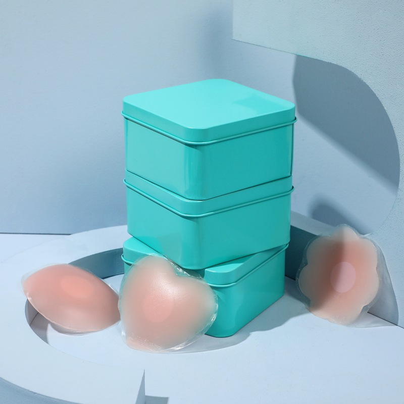 Silicone Latex Patch, Anti-Bump, Anti-Exposure, Silicone Breast Patch, Wedding Dress Sling, Beautiful Back, Invisible Areola Patch for Women, Summer