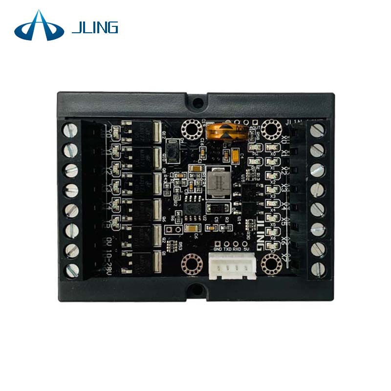 Factory direct FX1N-14MT with analog domestic plc industrial control board transistor controller