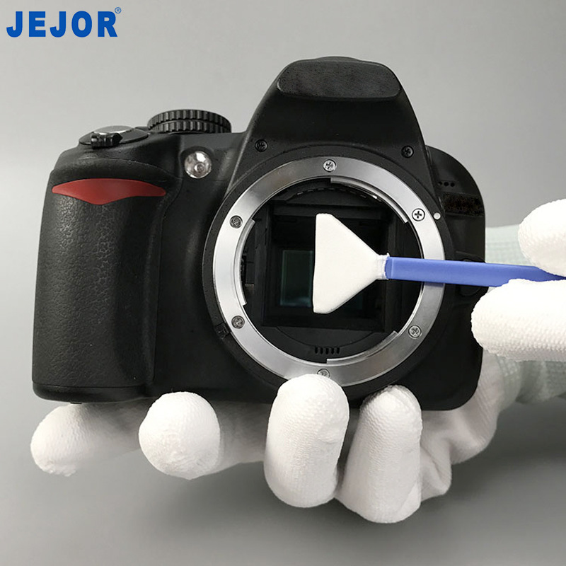 Cmos Camera Ccd Cotton Swab Ultra-Fine Fiber Full-Frame Sensor Camera Lens Cleaning Special Wiping Stick