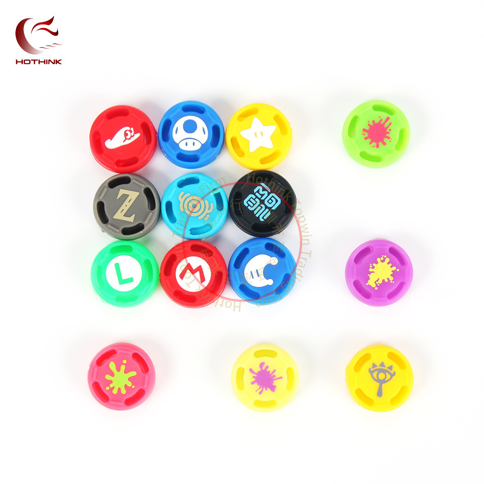 Switch Handle Rocker Cap Elf Ball Mushroom Head Switch Lite Ns Oled Zelda Jet