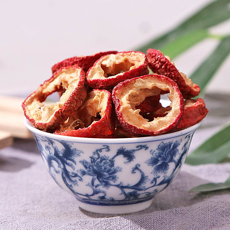 Круглый сушеный боярышник оптом, китайские медицинские материалы, высокое качество, Шаньдун, оптовая и розничная продажа, консервированный боярышник для супермаркетов