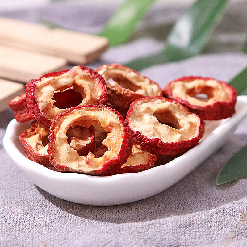 Hawthorn Circle Dried Hawthorn Wholesale Chinese Medicinal Materials High Quality Shandong Bulk Wholesale and Retail Household Supermarket Canned Hawthorn