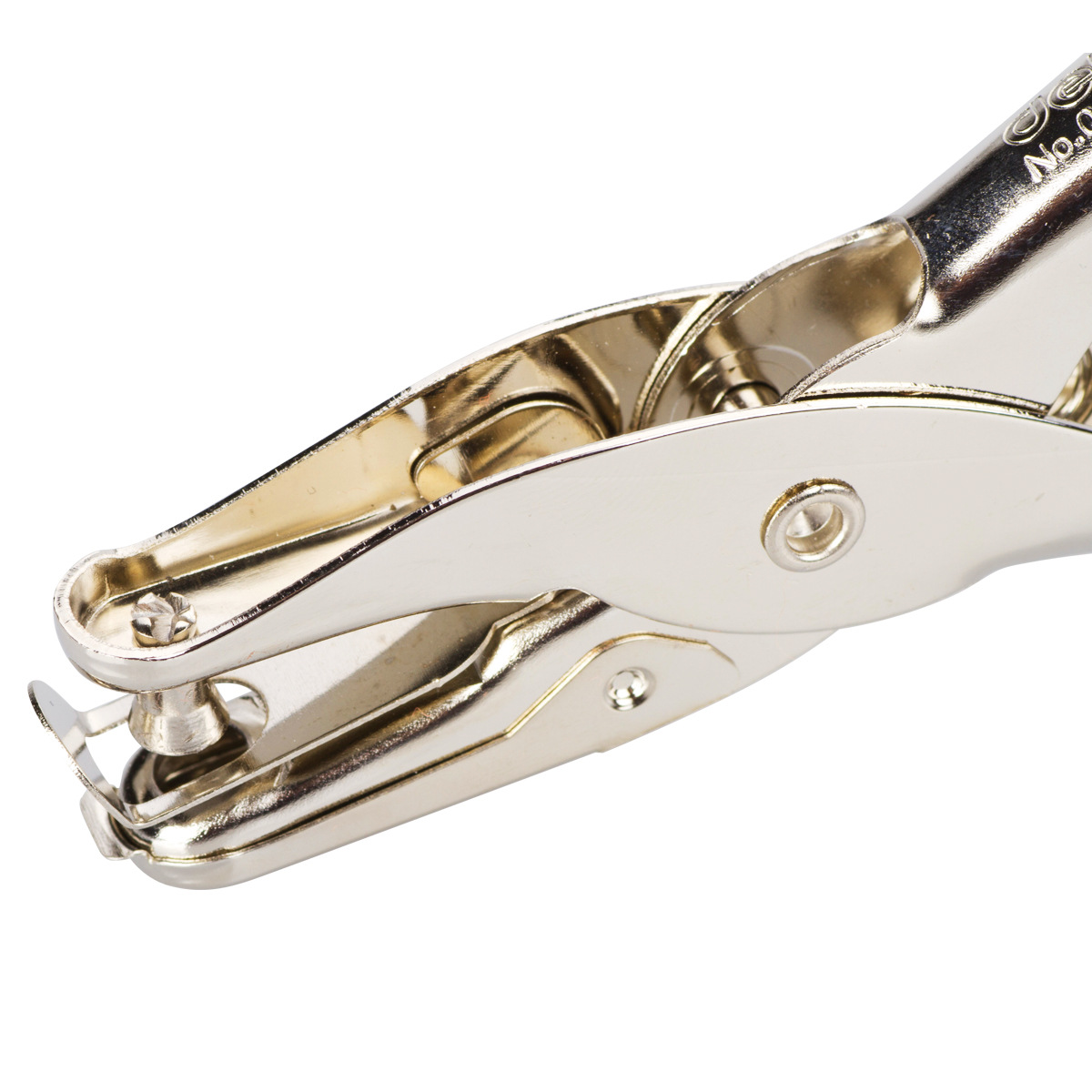 Single Hole Punch Mini Manual Round Hole Small Hole Punch Stationery Student DIY Binding Loose Leaf Punch