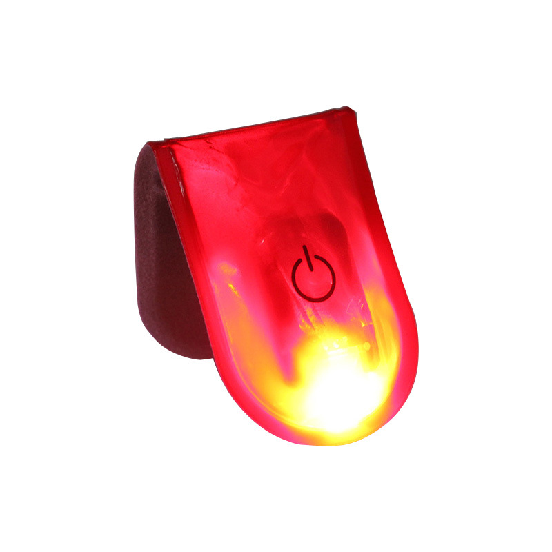 Travel Sports Night Running Light Led Light-Emitting Magnet Clip Jogging Reflective Portable Collar Reflective Warning Signal Light