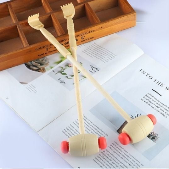 Factory direct sales do not ask for hands Buddha hammer massage hammer knock back scratch itch 1 yuan store 2 yuan store supply