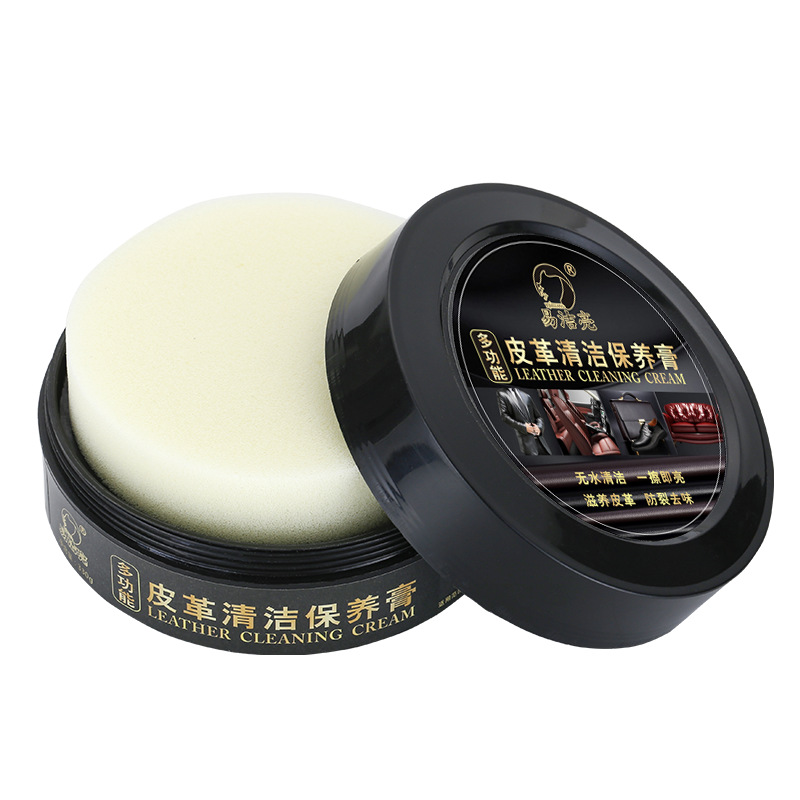 Yi Jie Liang multi-functional leather cleaning and maintenance cream leather sofa leather bag care decontamination cream manufacturers wholesale