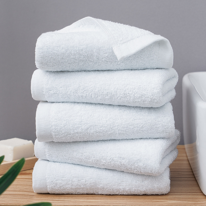 Disposable White Towels, Pure Cotton, Hotel and Spa Sweat Steaming Bath Towels, Wholesale from Gaoyang Manufacturer, Can Add Logo