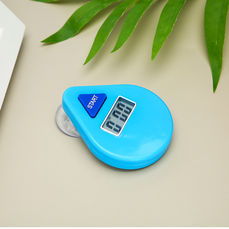 Kitchen Cooking Electronic Timer Student Loud Number Reminker Refrigerator Sticker Countdown Time Manager