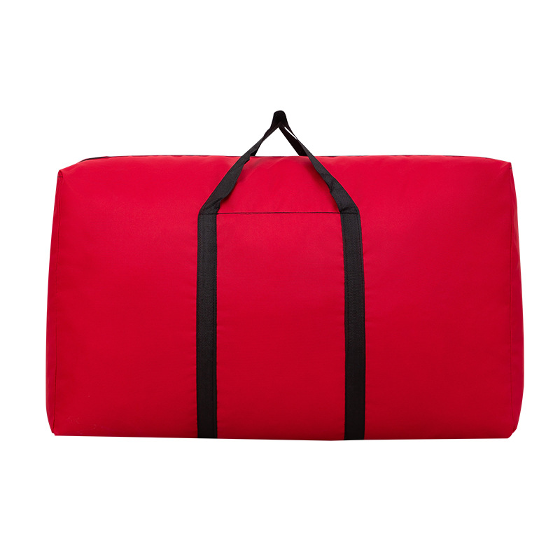 Wholesale water-repellent Oxford cloth moving bag duffel bag large capacity quilt storage bag thickened multifunctional packing bag