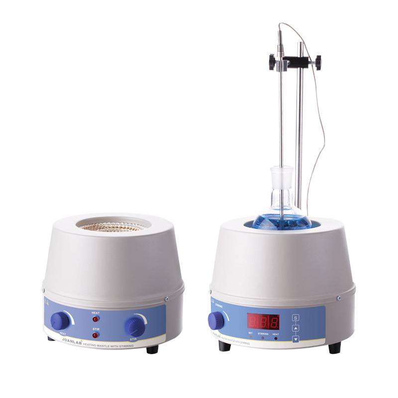 Joanlab Laboratory Heating Sleeve Constant Temperature Magnetic Mixer Digital Display Temperature Regulating Electric Heating Sleeve 500Ml/1000Ml