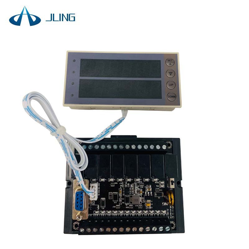 JLING factory direct FX1N-20MR with analog domestic plc Industrial Control Board shell relay 12 in 8 out