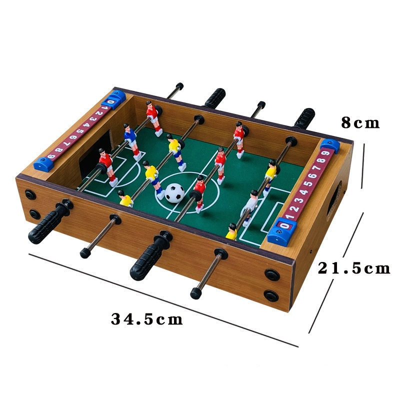 Factory supply table football machine battle party multiplayer game indoor children's desktop football Wholesale