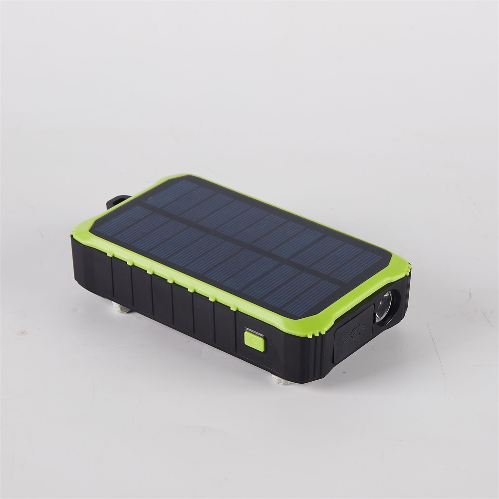 New Hand-Cranked Solar Power Bank Portable Solar Hand-Cranked Power Bank