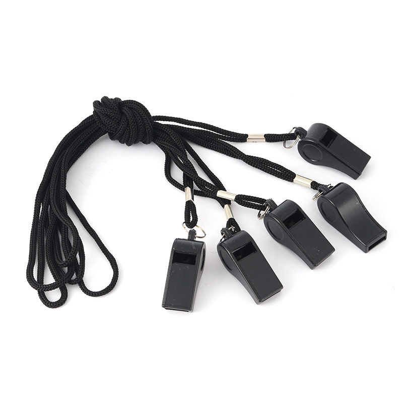 Plastic Whistle Kidsren's Toy Metal Whistle Sports Referee Training Plastic Whistle Outdoor Outing Whistle