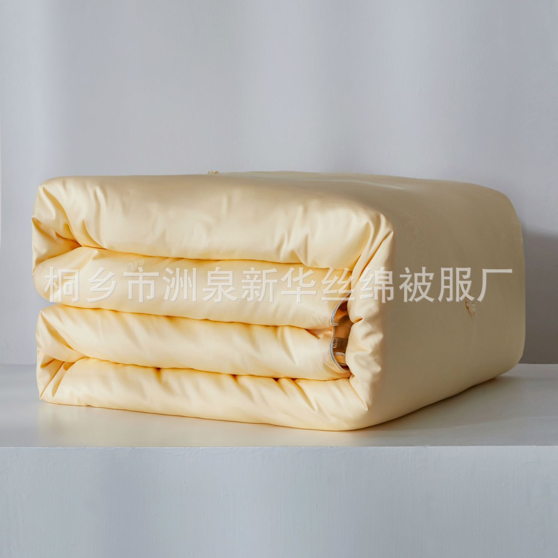 Factory Direct Sales Gold Silk Quilt Core 100% Mulberry Silk Quilt Wholesale Wedding Quilt Mother Quilt Spring Autumn Summer Cool Winter Quilt