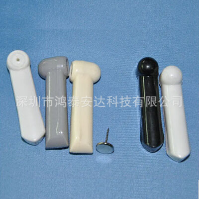 Clothing Store Commonly Used Clothing Anti-Theft Buckle Sound Magnetic Anti-Theft Label Large Pencil Clothing Anti-Theft Buckle Pencil Tag