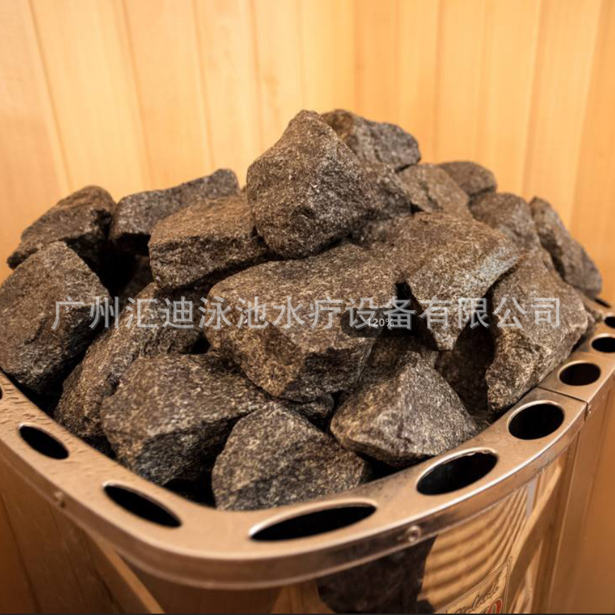 sauna stove sauna stone dry steamed stone sauna heating stone sauna room volcanic stone sauna Stone accessories