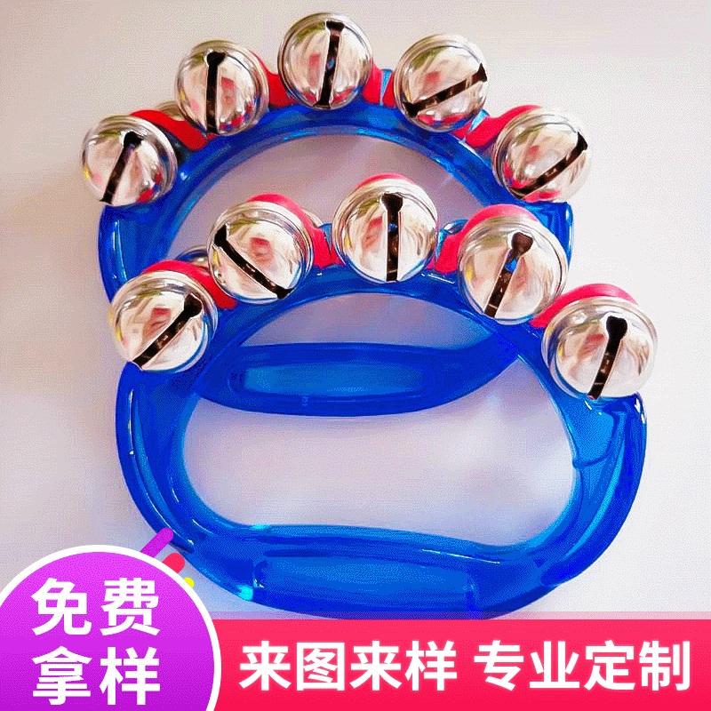 В наличии, колокольчик с прозрачной струной, пластиковый колокольчик