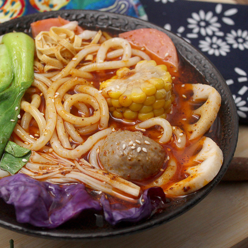 Bridge Rice Noodles 350g Northeast Dama Yunnan Casserole Coarse Sour and Hot Rice Noodles Spicy Snail Noodles Potato Noodles