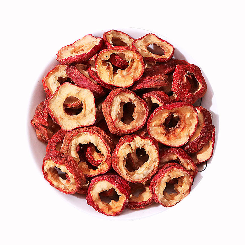 Hawthorn Circle Dried Hawthorn Wholesale Chinese Medicinal Materials High Quality Shandong Bulk Wholesale and Retail Household Supermarket Canned Hawthorn