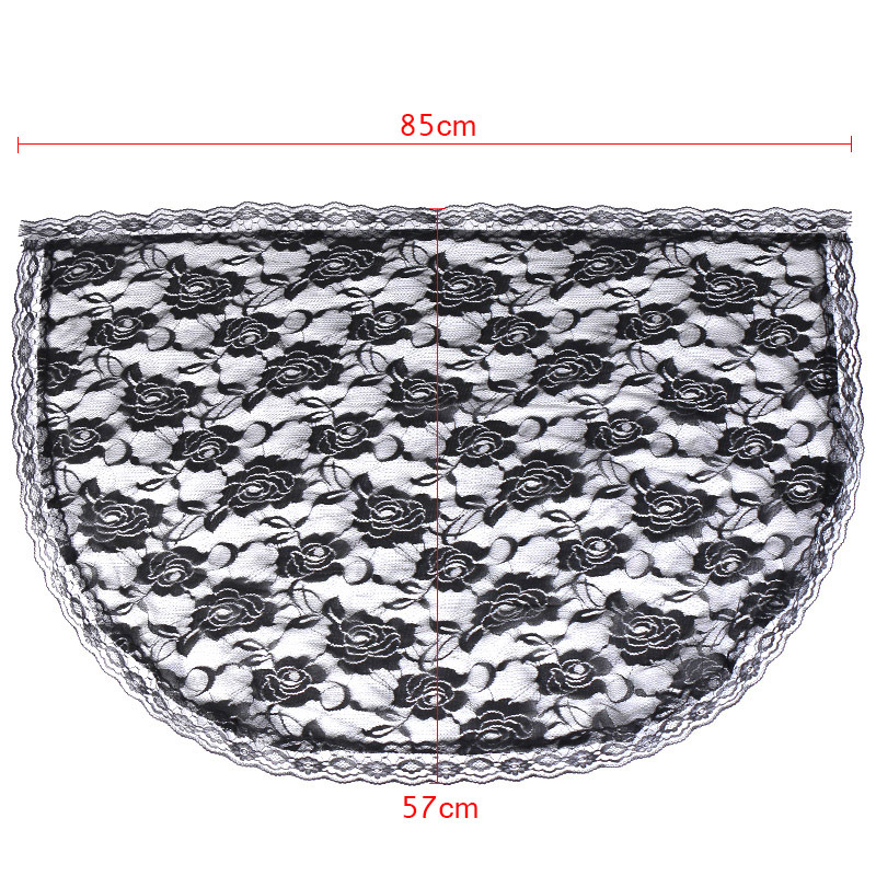 Amazon Ebay Bridal Lace Headscarf Safe Prayer Headdress Veil Short Veil Shawl Single Layer Veil