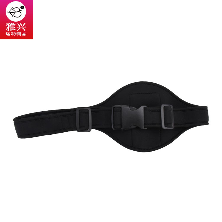 Factory Direct Sales Neoprene Material Outdoor Running Fitness Sports Waist Bag Microphone Bag Bracket Mini Mobile Phone Storage Bag