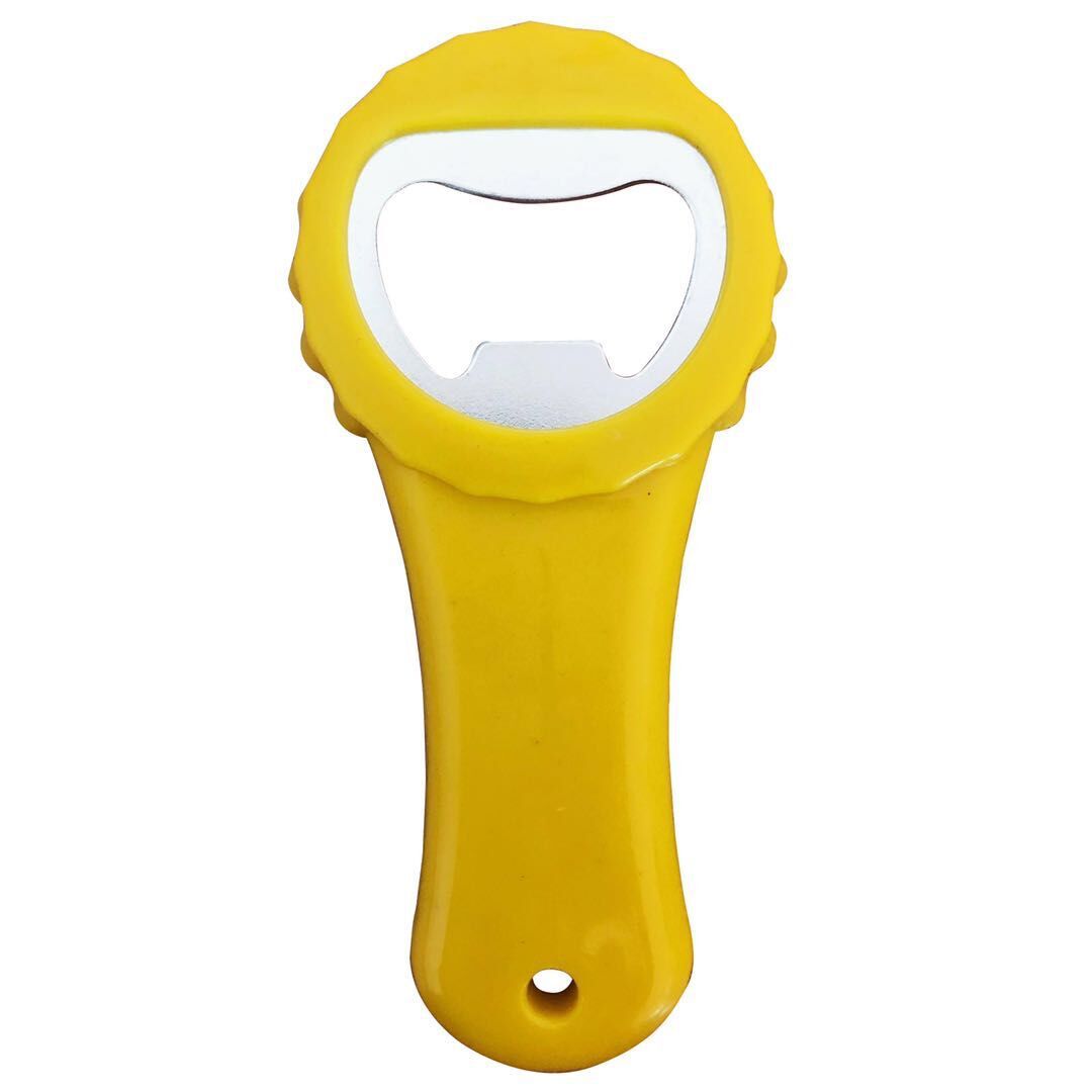 Factory Direct Sales Beer Opener Flower Head Bottle Opener Advertising Wine Opener Beer Cap Opener Logo Printing