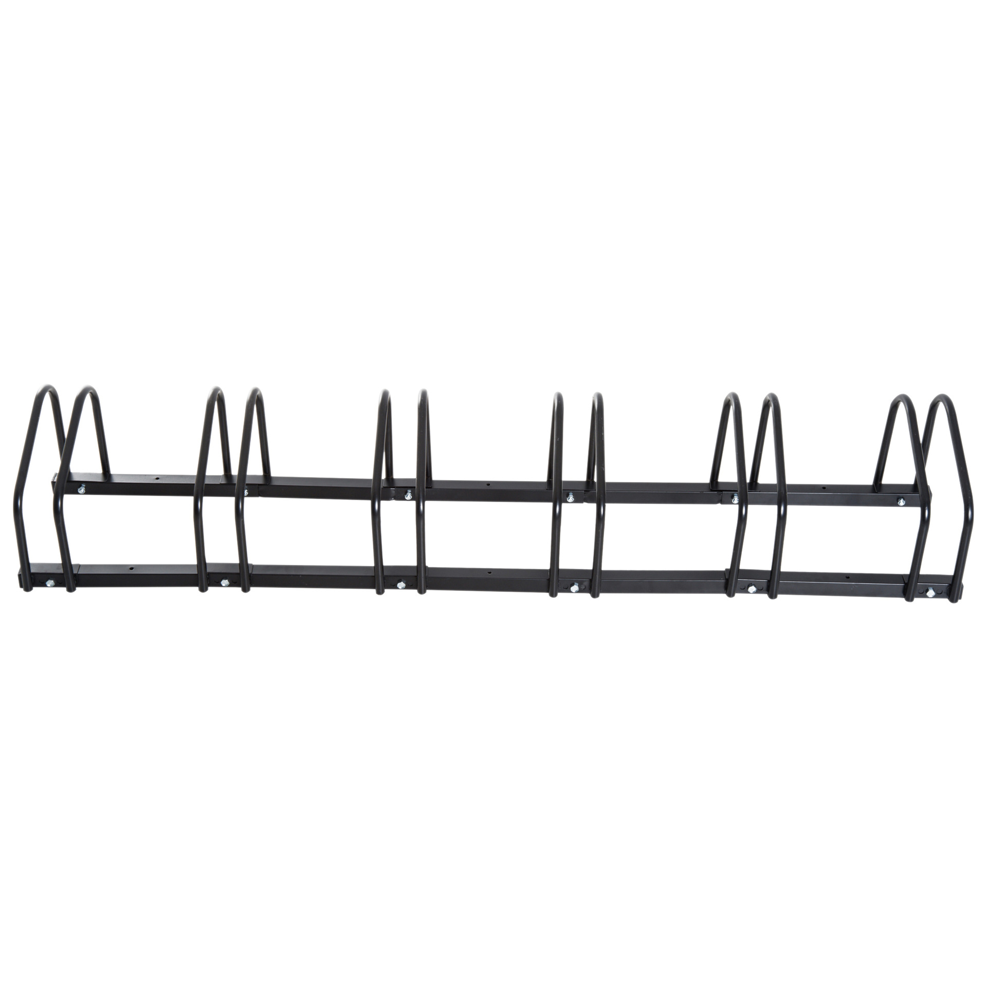 Factory wholesale card type bicycle parking rack anti-rust thick mountain parking frame fixed support rack