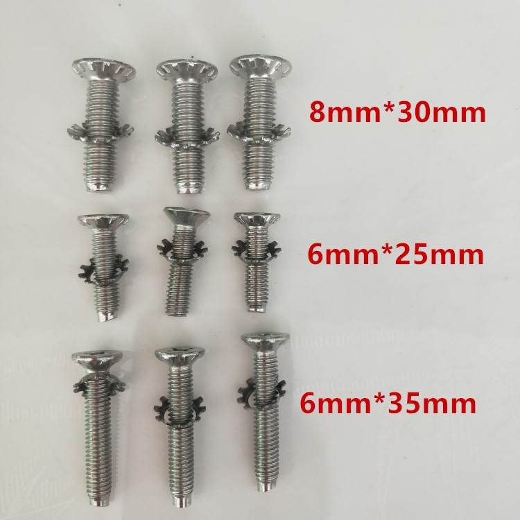 Гайка из нержавеющей стали, винт, редукционный муфта, 6мм * 25мм, 8*30, аксессуары для обслуживания и установки стиральной машины