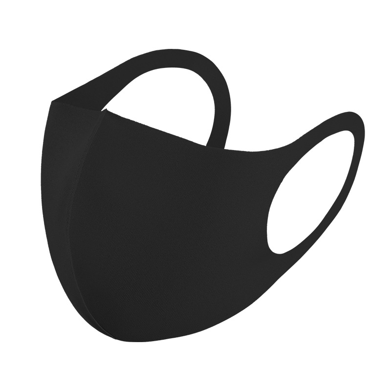 Internet Celebrity Masks for Men and Women, Sun Protection, Dustproof, Warm, Breathable, Washable, Ice Silk Cotton, 3D Stereo Face-Slimming Masks Wholesale